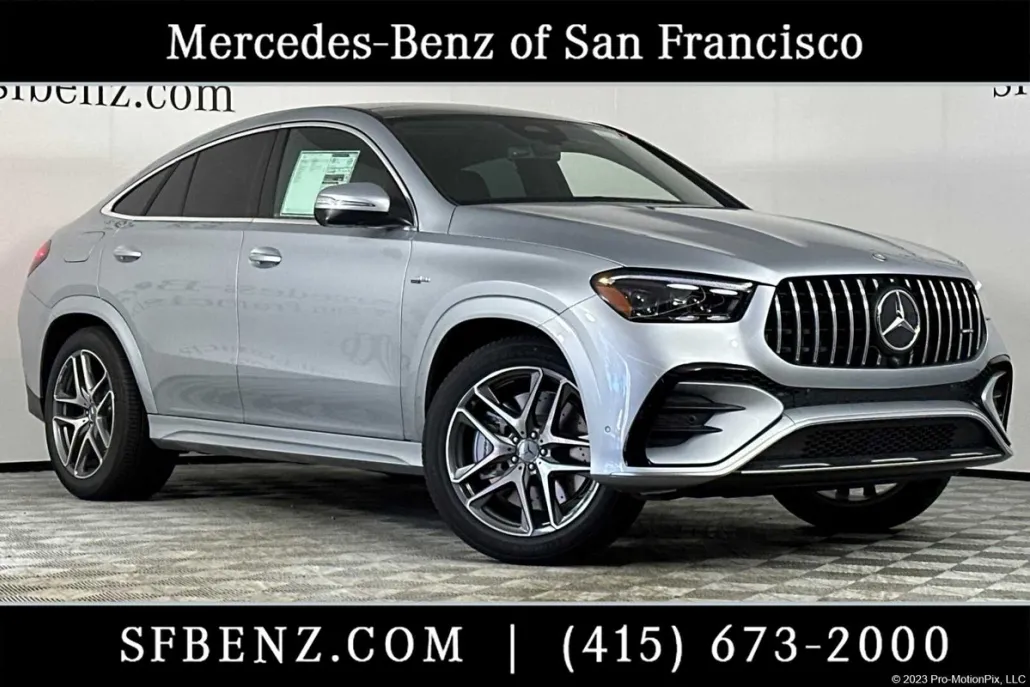2025 Mercedes Benz GLE AMG 53 Coupe photo 1