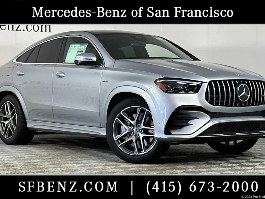 2025 Mercedes Benz GLE AMG 53 Coupe photo 1