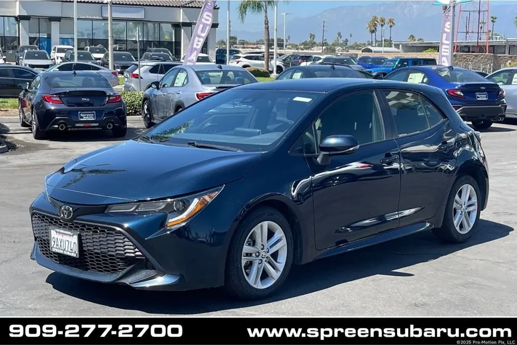 2022 Toyota Corolla SE photo 1
