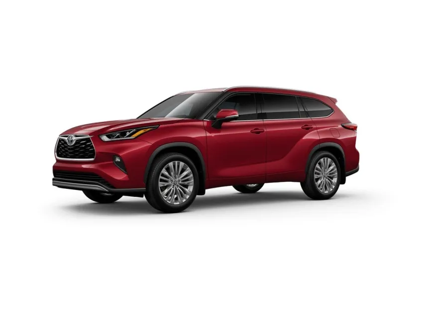 2025 Toyota Highlander XLE XSE Platinum Limited photo 1