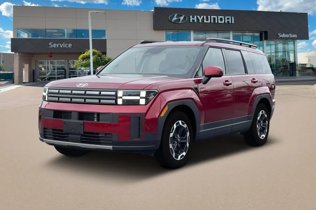 2025 Hyundai Santa Fe SEL photo 1