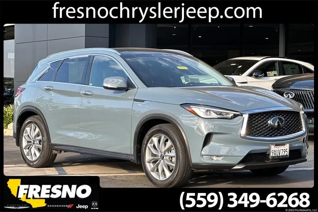 2022 Infiniti QX50 Luxe photo 1