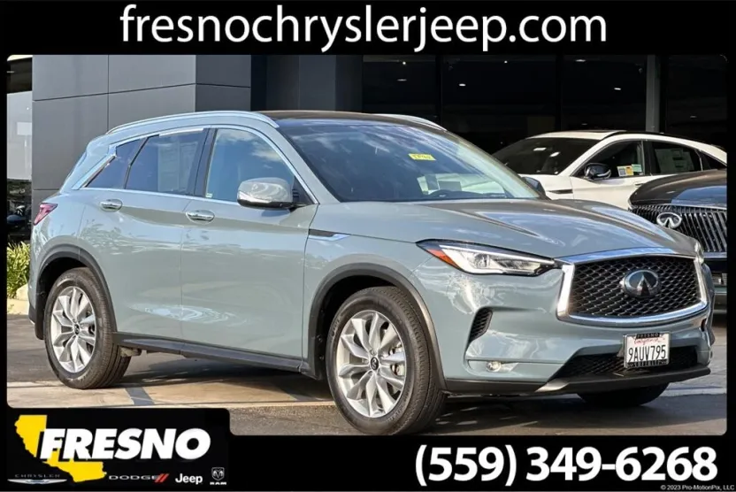 2022 Infiniti QX50 Luxe photo 1