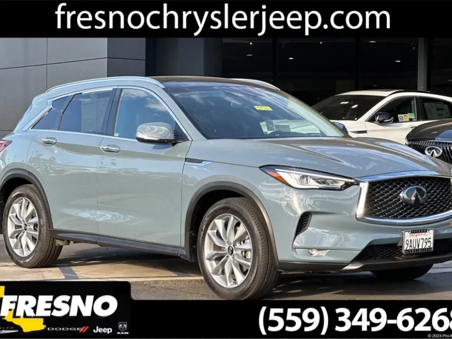 2022 Infiniti QX50 Luxe photo 1