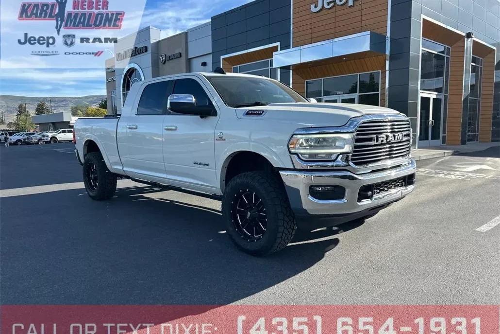 2019 Ram 3500 Laramie photo 1