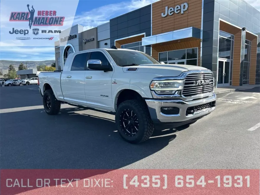2019 Ram 3500 Laramie photo 1