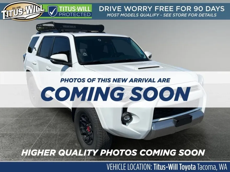 2023 Toyota 4Runner TRD Off-Road Premium photo 1