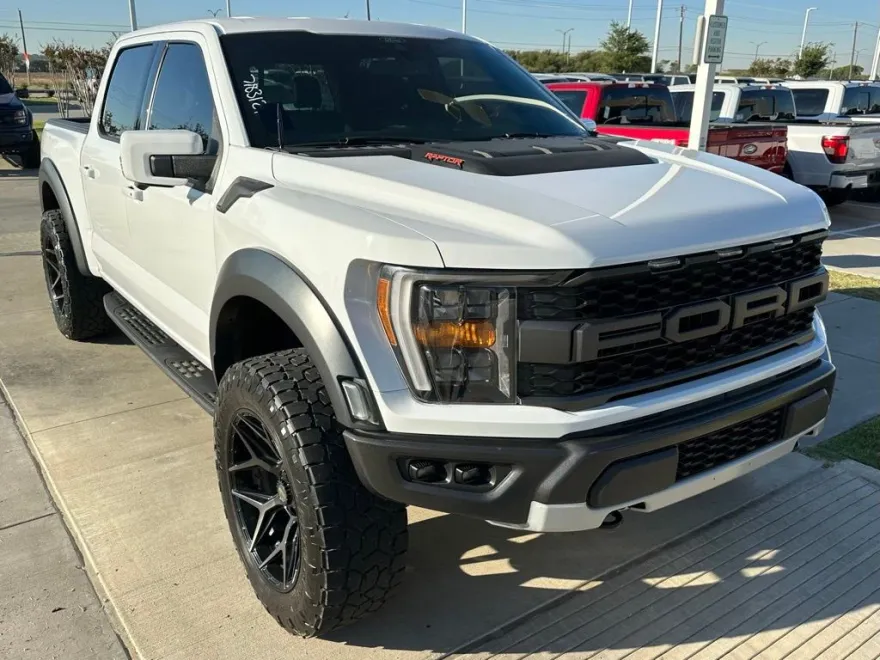 2022 Ford F-150 Raptor photo 1