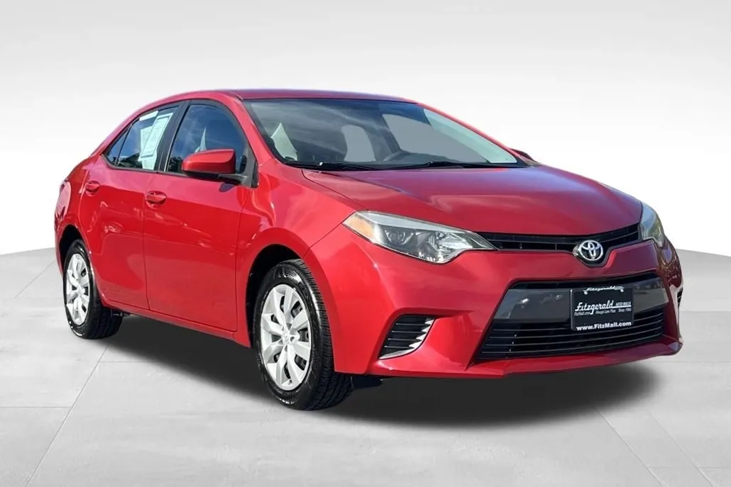 2016 Toyota Corolla L photo 1