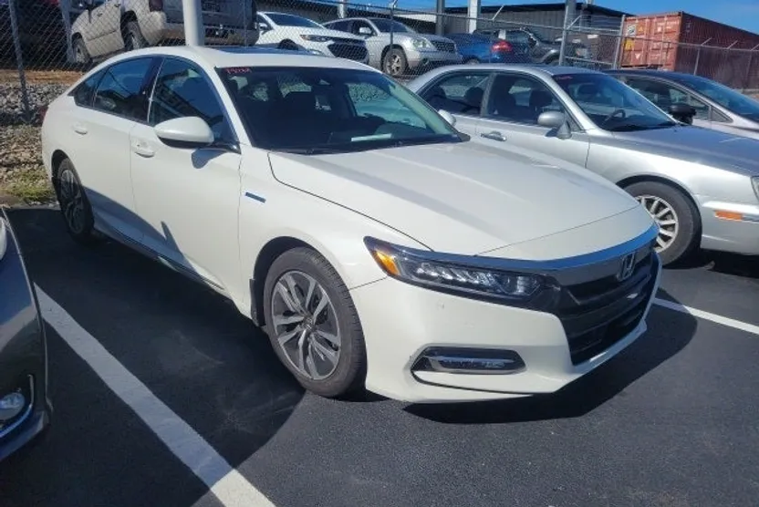 2020 Honda Accord Hybrid EX photo 1