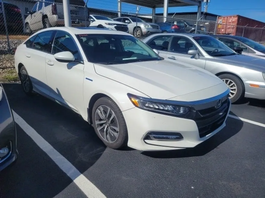 2020 Honda Accord Hybrid EX photo 1