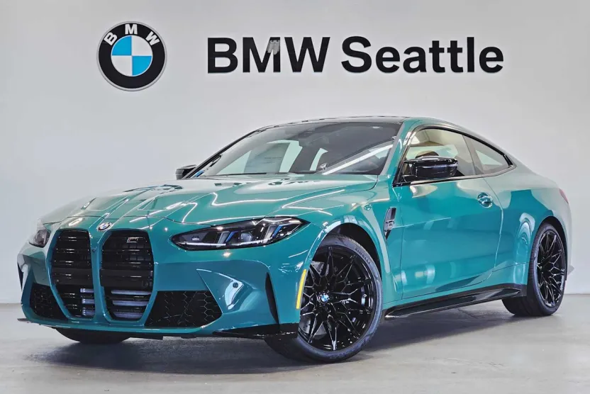2026 Bmw M4 Competition xDrive photo 1
