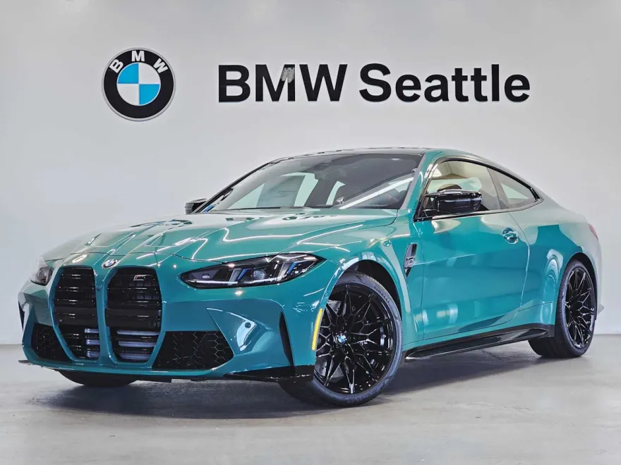 2026 Bmw M4 Competition xDrive photo 1