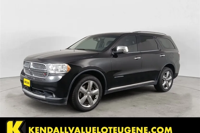 2013 Dodge Durango Citadel photo 1