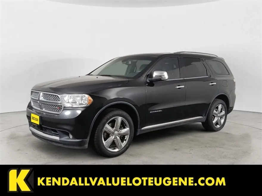 2013 Dodge Durango Citadel photo 1