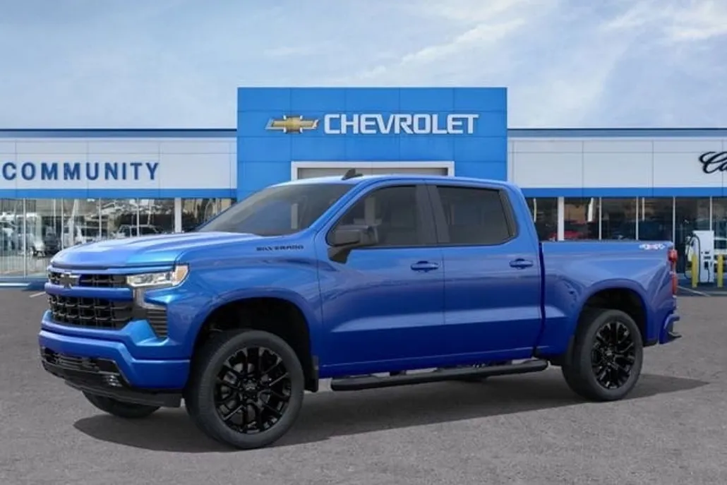 2026 Chevrolet Silverado 1500 RST photo 1