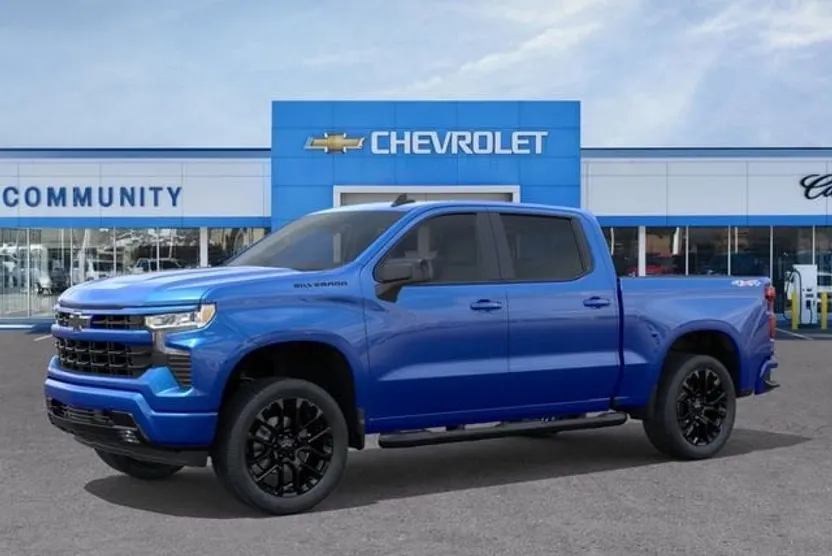 2026 Chevrolet Silverado 1500 RST photo 1