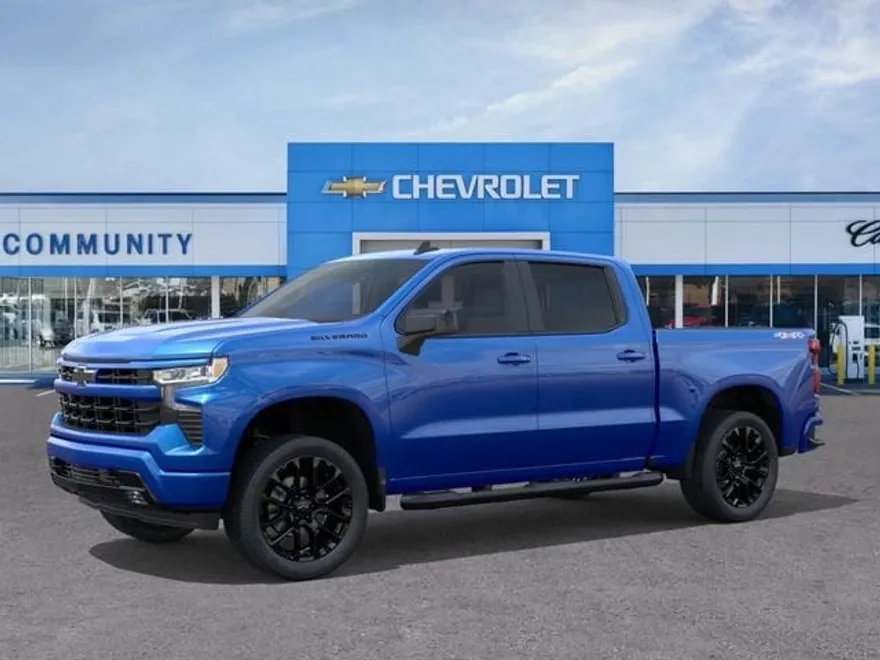 2026 Chevrolet Silverado 1500 RST photo 1