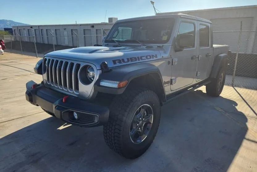 2021 Jeep Gladiator Rubicon photo 1