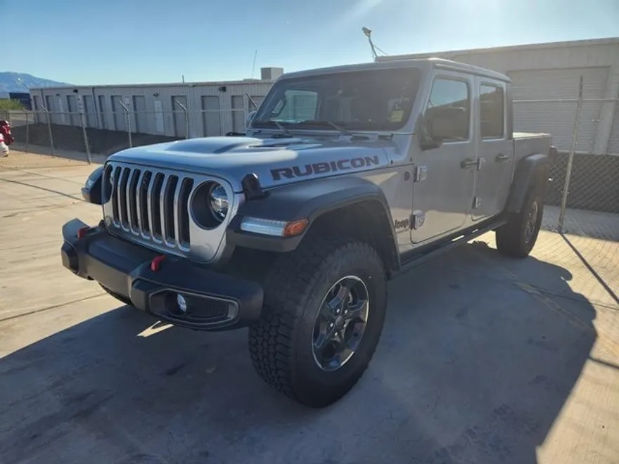 2021 Jeep Gladiator Rubicon photo 1