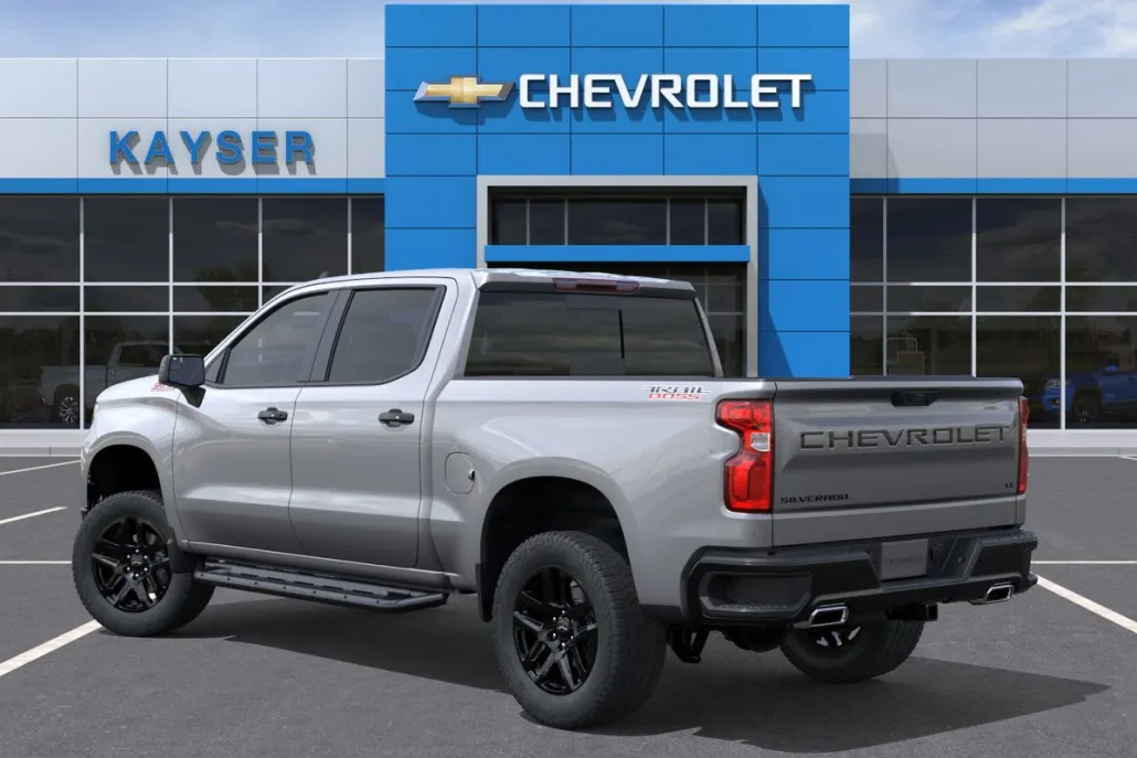 2026 Chevrolet Silverado 1500 LT Trail Boss photo 1