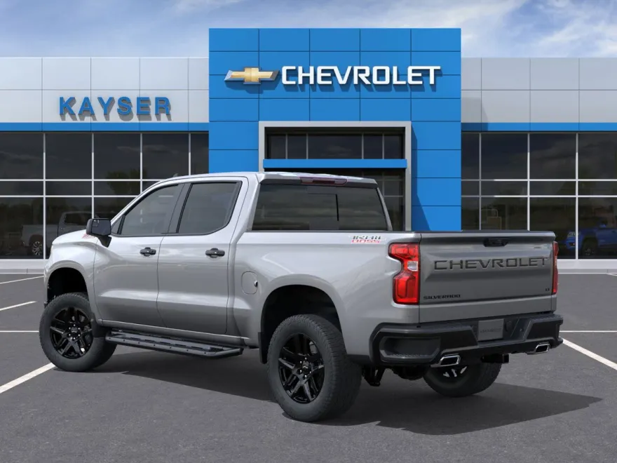2026 Chevrolet Silverado 1500 LT Trail Boss photo 1