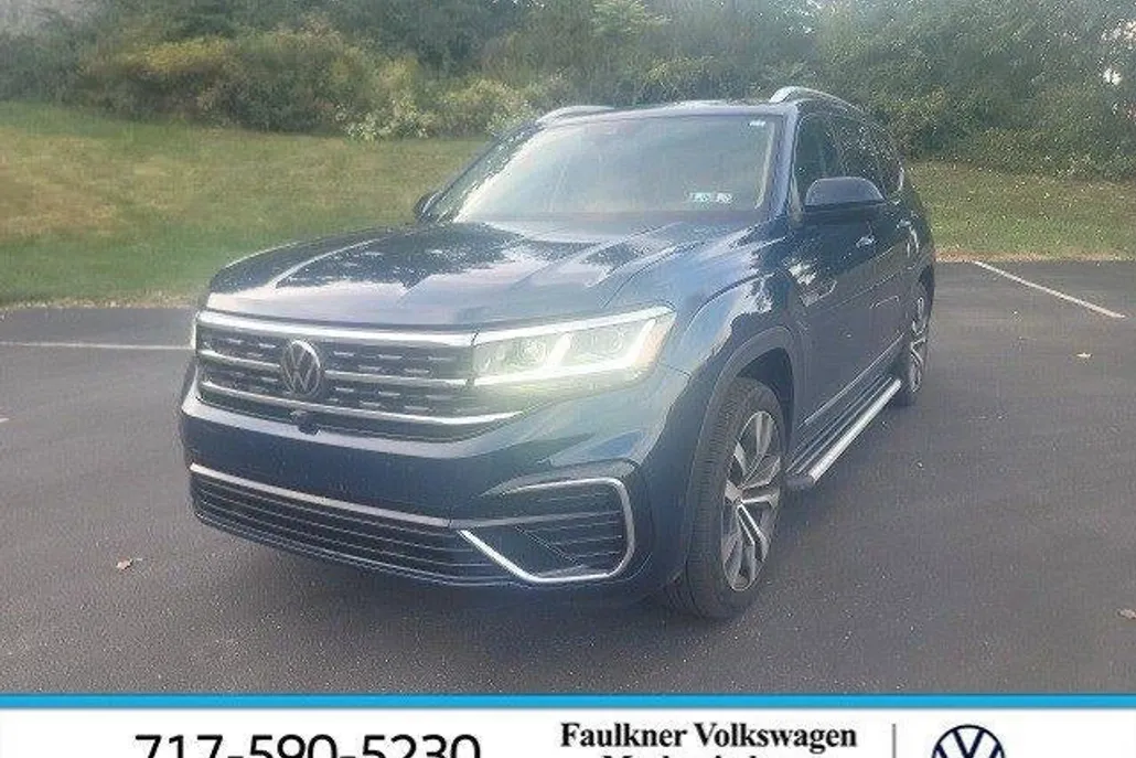 2023 Volkswagen Atlas V6 SEL Premium R-Line photo 1