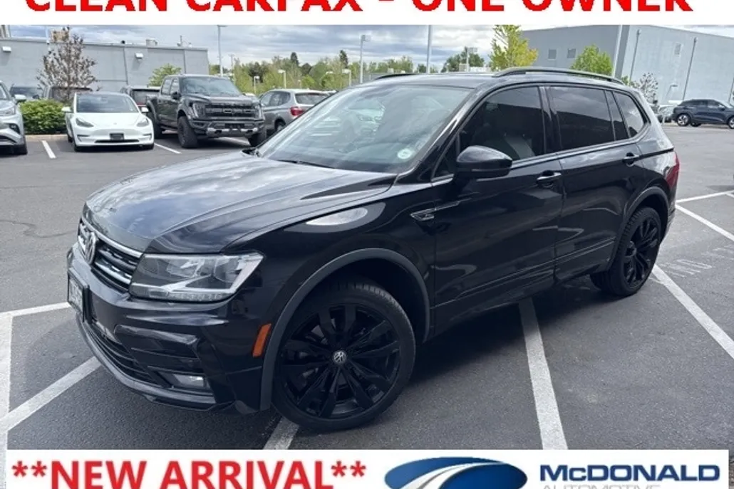 2021 Volkswagen Tiguan SE R-Line photo 1