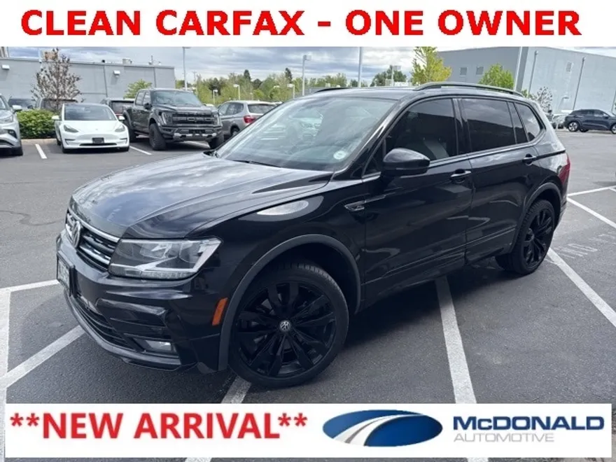 2021 Volkswagen Tiguan SE R-Line photo 1