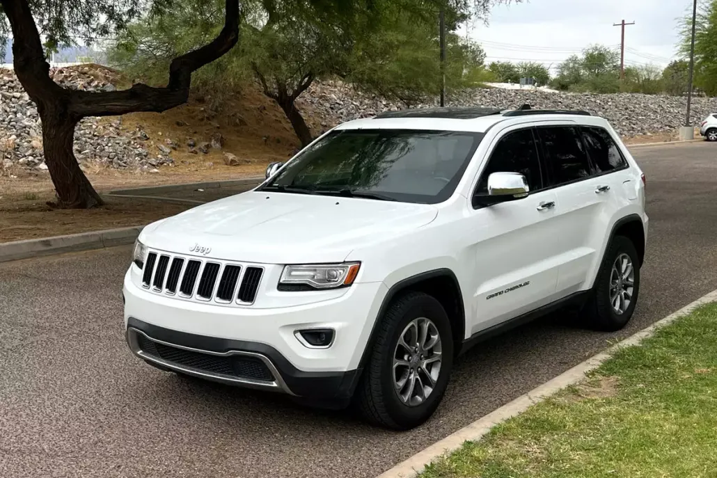 2014 Jeep Grand Cherokee Limited photo 1