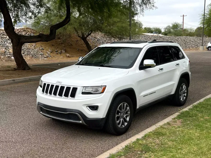 2014 Jeep Grand Cherokee Limited photo 1