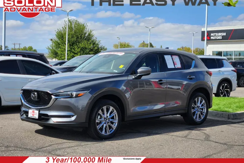 2020 Mazda CX-5 Grand Touring photo 1
