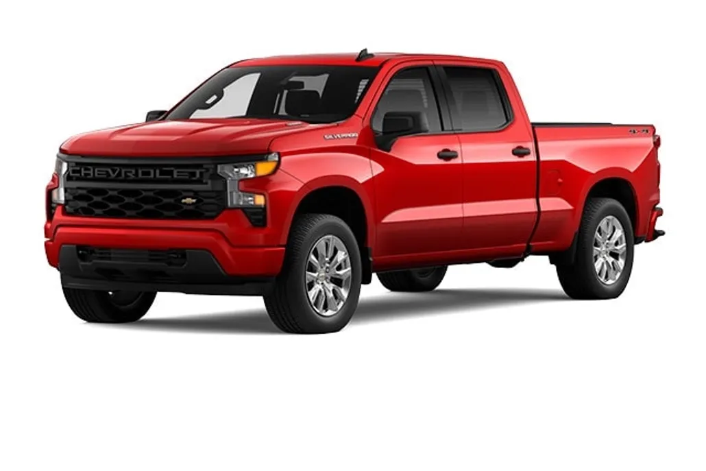 2026 Chevrolet Silverado 1500 Custom photo 1