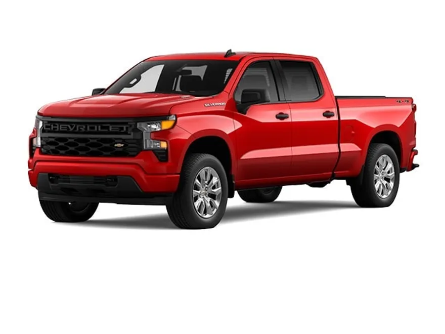 2026 Chevrolet Silverado 1500 Custom photo 1