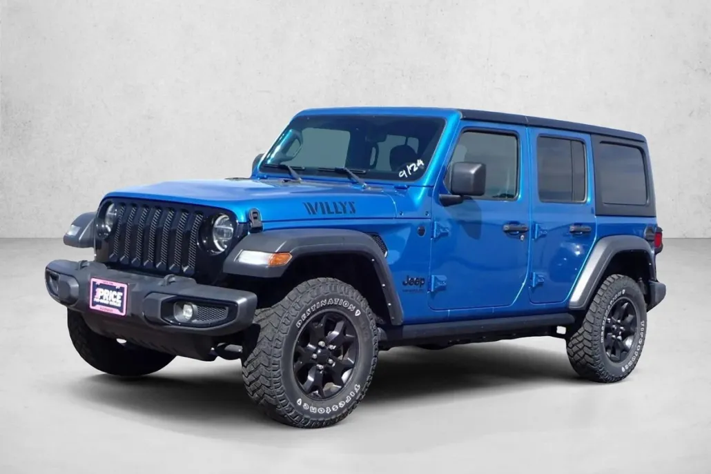 2022 Jeep Wrangler Unlimited Willys photo 1