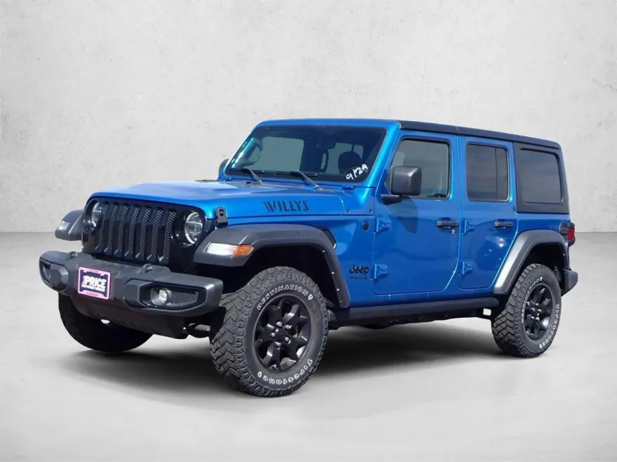 2022 Jeep Wrangler Unlimited Willys photo 1