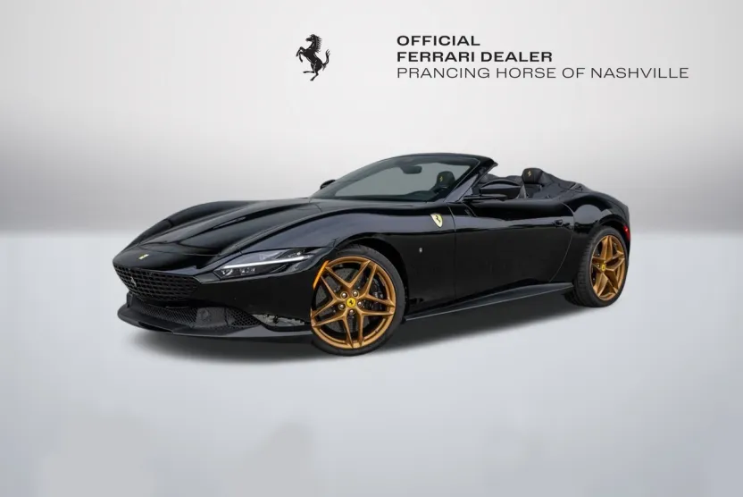 2024 Ferrari Roma Spider photo 1