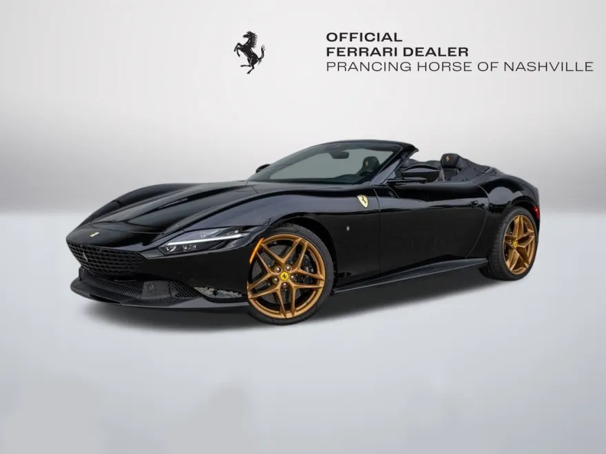 2024 Ferrari Roma Spider photo 1