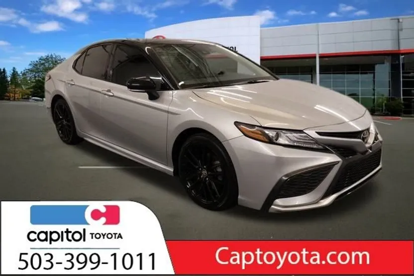 2021 Toyota Camry XSE photo 1