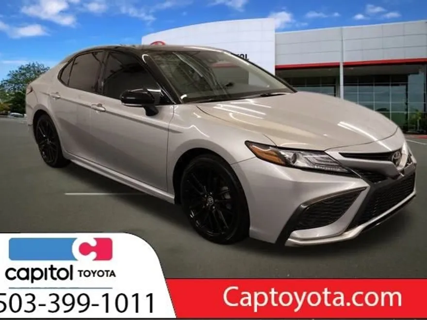 2021 Toyota Camry XSE photo 1