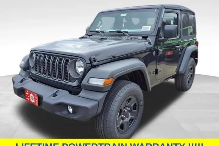 2025 Jeep Wrangler Two-Door Sport photo 1