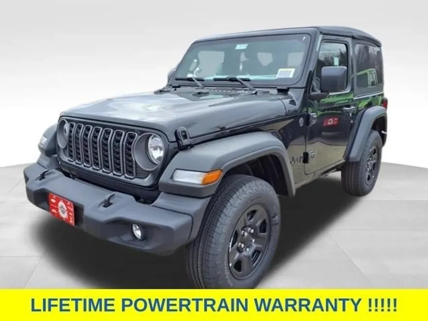 2025 Jeep Wrangler Two-Door Sport photo 1