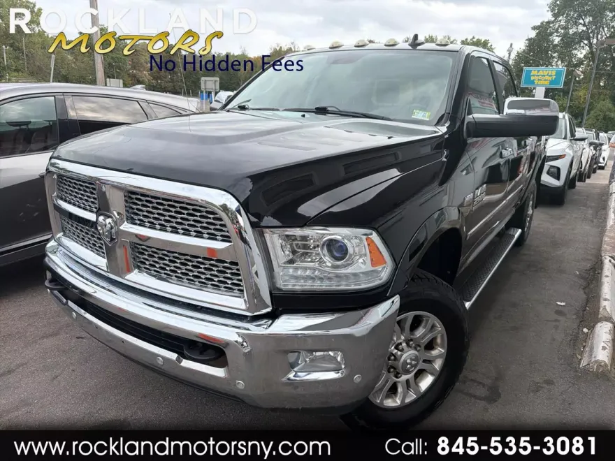 2017 Ram 2500 Laramie photo 1