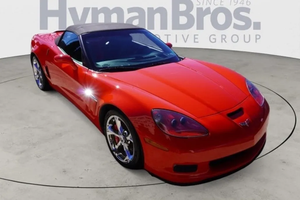 2012 Chevrolet Corvette Convertible Grand Sport 4LT photo 1