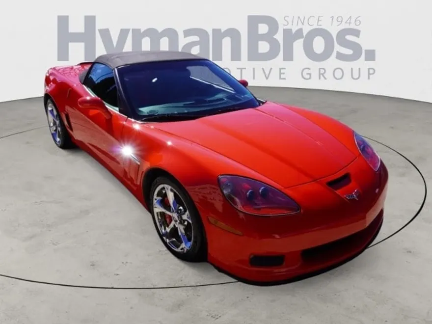 2012 Chevrolet Corvette Convertible Grand Sport 4LT photo 1