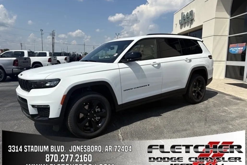 2025 Jeep Grand Cherokee Limited photo 1