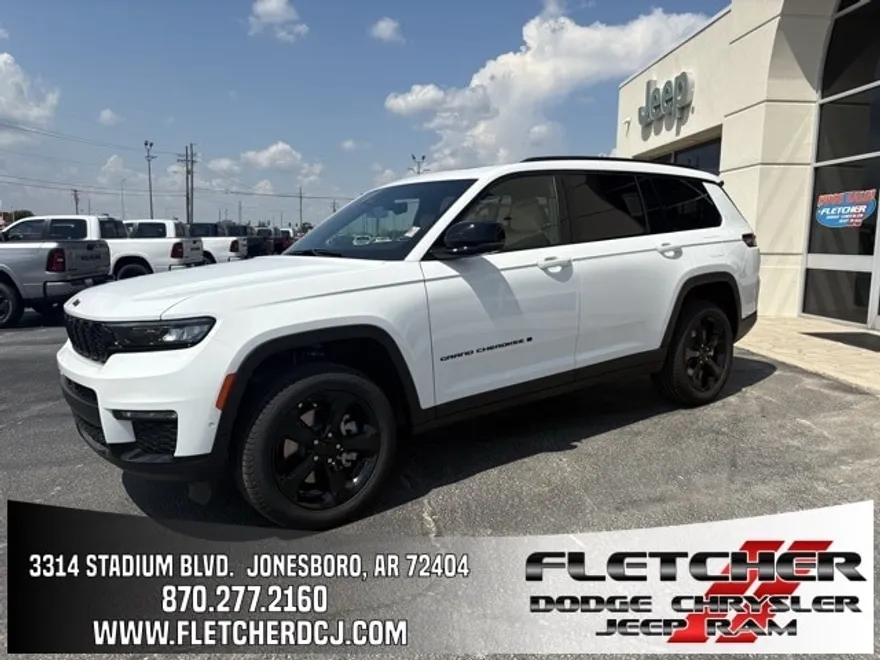 2025 Jeep Grand Cherokee Limited photo 1