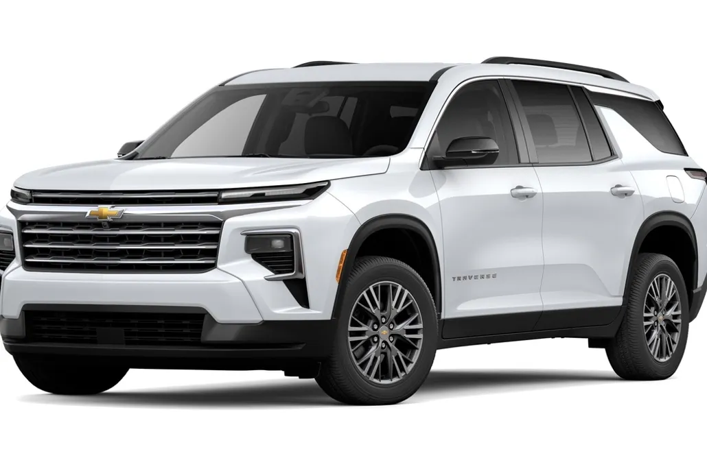 2025 Chevrolet Traverse photo 1