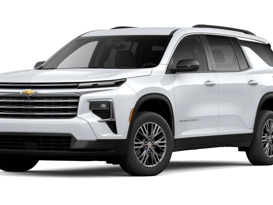 2025 Chevrolet Traverse photo 1