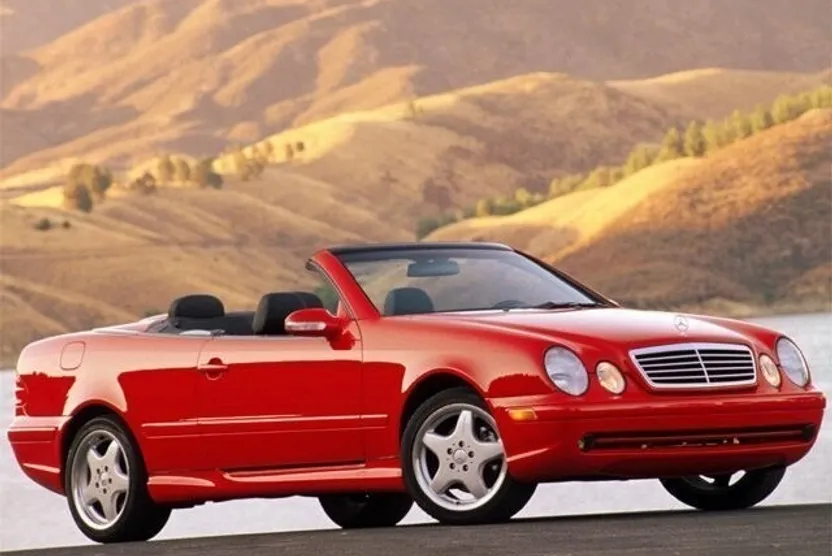 2002 Mercedes Benz CLK 430 photo 1